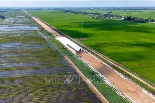Đẩy nhanh dự án giao thông, năng lượng tại Đồng bằng sông Cửu Long