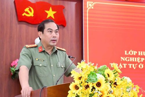 Nâng cao năng lực cho 'cánh tay nối dài' của Công an trong công tác bảo vệ an ninh trật tự cơ sở