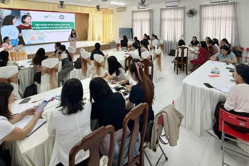Tập huấn 'Lãnh đạo trường học' đợt 2 cho 123 cán bộ quản lý bậc mầm non tại Đà Nẵng