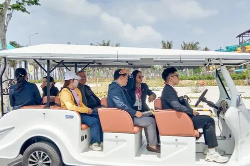 Đề xuất cho xe 4 bánh gắn động cơ được hoạt động ven biển Vũng Tàu