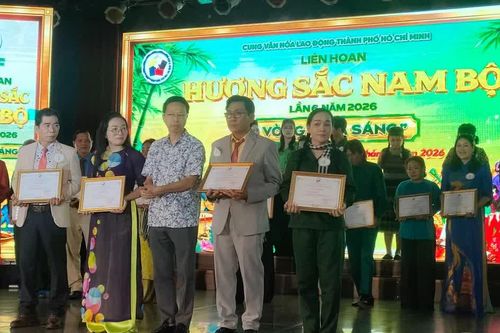 Trao giải Liên hoan Hương Sắc Nam bộ lần 6 - 2026