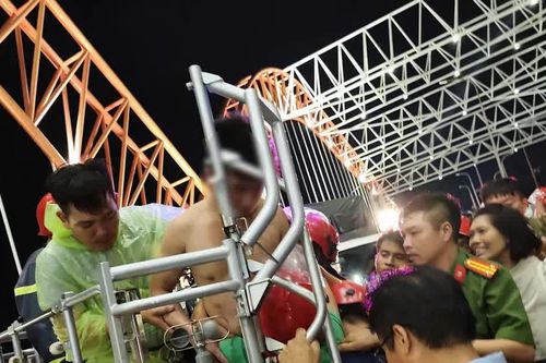 Thanh niên leo cầu Cỏ May âm tính với ma túy