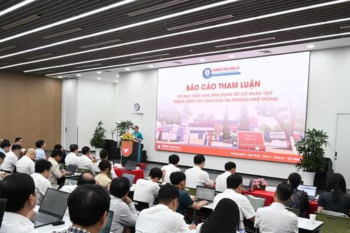 Nhiều thầy cô chưa tự tin về kiến thức, kỹ năng ứng dụng AI