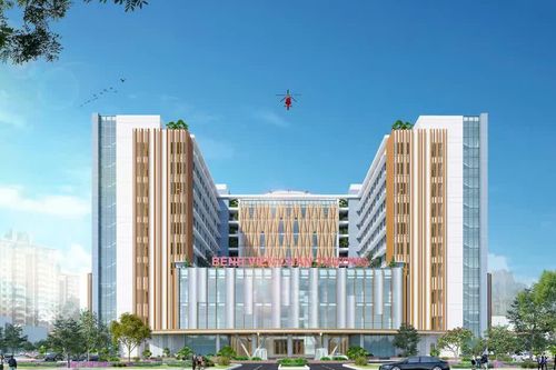 Công bố phương án kiến trúc xây dựng mới Bệnh viện Chấn thương