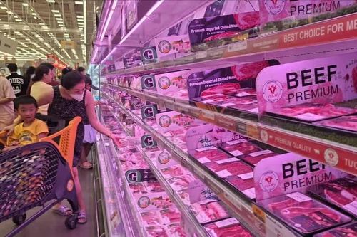 Thịt heo nhập khẩu giá rẻ cạnh tranh hàng trong nước