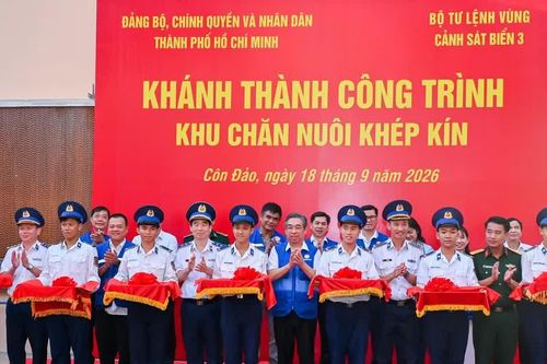 Nhiều công trình thiết thực hướng về Côn Đảo