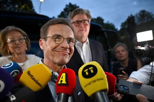 Thủ tướng Thụy Điển Ulf Kristersson từ chức