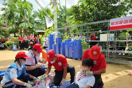 Kỳ 2: Đưa sơ cấp cứu vào trường học, hành trang sinh tồn từ những giờ thực hành