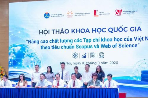 20 đơn vị ký cam kết nâng chất lượng tạp chí khoa học theo chuẩn quốc tế