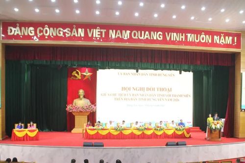 Chủ tịch UBND tỉnh Hưng Yên đối thoại với thanh niên