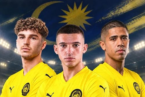 Malaysia tăng cường 3 cầu thủ nhập tịch cho FIFA ASEAN Cup 2026
