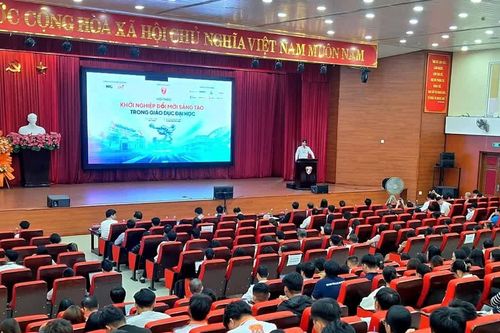 Hàng trăm chuyên gia bàn cách hỗ trợ sinh viên khởi nghiệp thời công nghệ