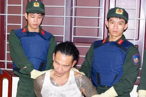 Giang hồ mạng 'Đức Cộng' bị bắt vì liên quan đến ma túy