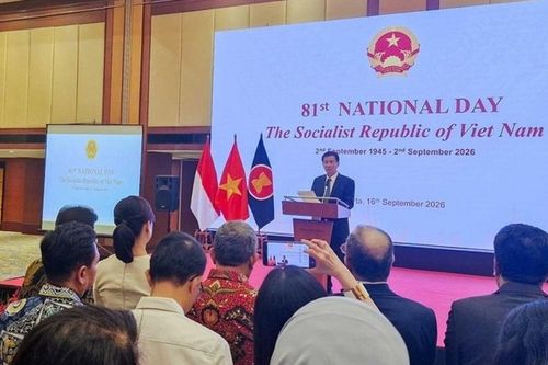Kỷ niệm Quốc khánh Việt Nam tại Indonesia: Thúc đẩy kết nối và phát triển bền vững