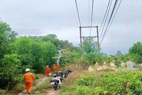 Lịch cúp điện Thành phố Huế hôm nay ngày 19/9/2026