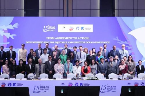 Khai mạc Đối thoại Biển lần thứ 15: Mở đường đưa Hiệp định BBNJ vào thực tiễn