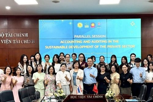 Học viện Tài chính tổ chức Hội thảo quốc tế FASPS8: Thúc đẩy tài chính - kế toán cho phát triển bền vững kinh tế tư nhân
