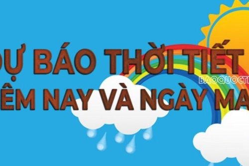 Dự báo thời tiết đêm hôm nay và ngày mai (19/9): Bắc Bộ nhiều mây; Nam Bộ chiều tối mưa vừa, cục bộ mưa to