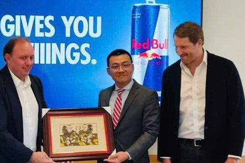 Tập đoàn Red Bull ấn tượng và kỳ vọng lớn vào thị trường Việt Nam