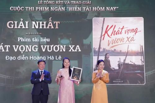 Tôn vinh truyền thống hiếu học qua phim ngắn 'Hiền tài hôm nay'