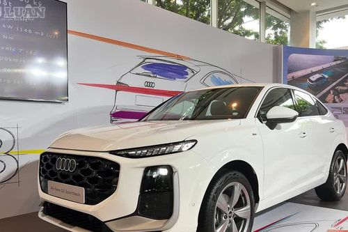 Mẫu xe Audi Q3 tại thị trường Việt Nam không nằm trong diện triệu hồi