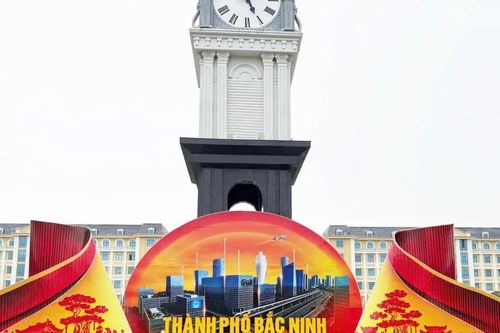 Bắc Ninh trước thời khắc chính thức trở thành thành phố trực thuộc Trung ương