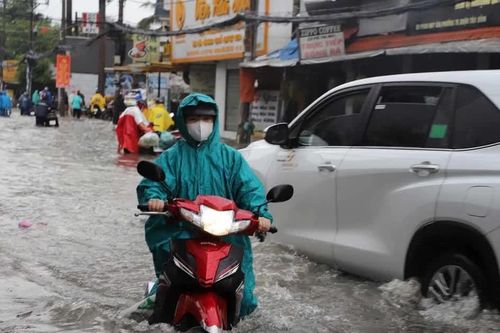 Dự báo thời tiết ngày 19/9: TP HCM có mưa vừa, mưa to về chiều và tối