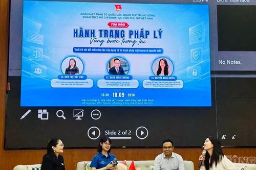 Trang bị 'hành trang pháp lý' cho thanh niên, sinh viên trong môi trường số