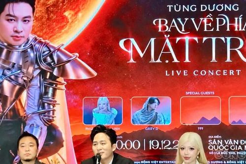 Tùng Dương sẽ tổ chức live concert 'Bay về phía mặt trời' tại sân vận động Mỹ Đình