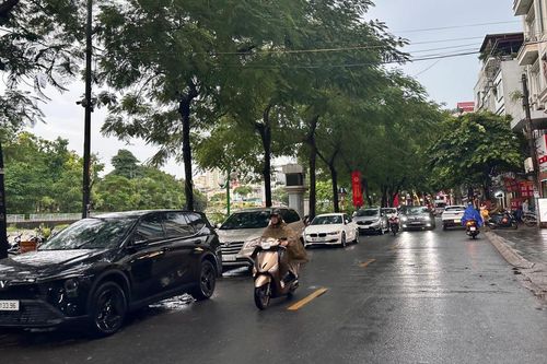 Thời tiết ngày 18/9: Nhiều tỉnh miền Bắc, miền Trung còn mưa to và dông