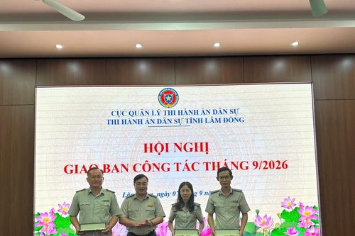 Thi hành án dân sự Lâm Đồng: Tập trung nguồn lực xử lý dứt điểm các vụ việc phức tạp, kéo dài