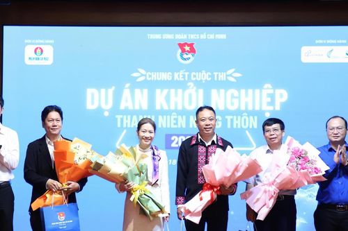 29 dự án tranh tài tại vòng chung kết Khởi nghiệp thanh niên nông thôn năm 2026