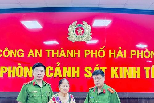 Công an Hải Phòng bắt giữ đối tượng trốn truy nã gần 24 năm