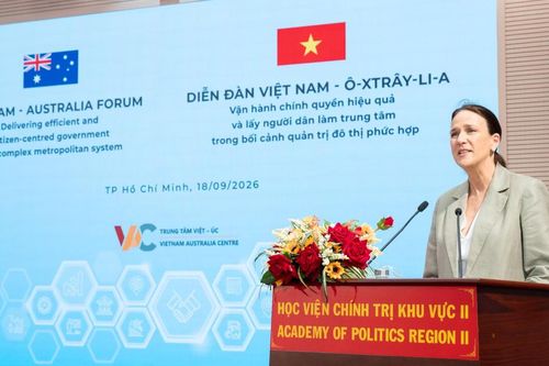 Việt Nam - Australia chia sẻ cách giảm gánh nặng thủ tục cho người dân, doanh nghiệp