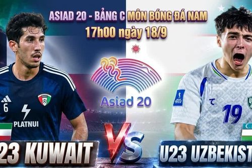 Nhận định U23 Kuwait vs U23 Uzbekistan, 17h00 ngày 18/9: Vé sớm cho Uzbekistan
