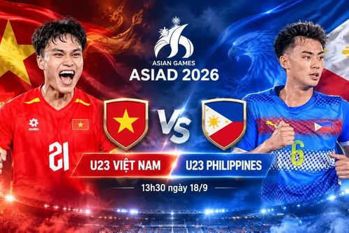 Nhận định U23 Việt Nam vs U23 Philippines, 13h30 ngày 18/9: Chiến thắng bắt buộc
