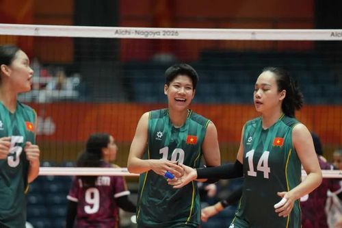Lịch thi đấu Asiad 20 ngày 18/9: U23 Việt Nam và bóng chuyền nữ cùng ra sân
