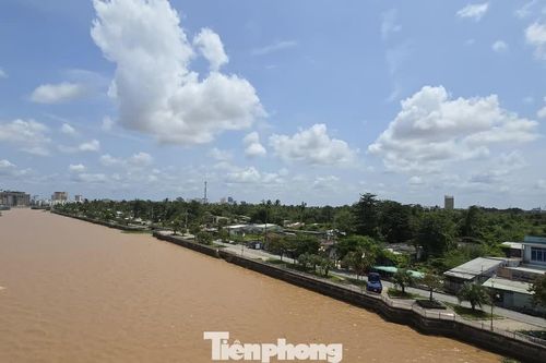 Cận cảnh vị trí đề xuất làm trung tâm hành chính mới của Cần Thơ