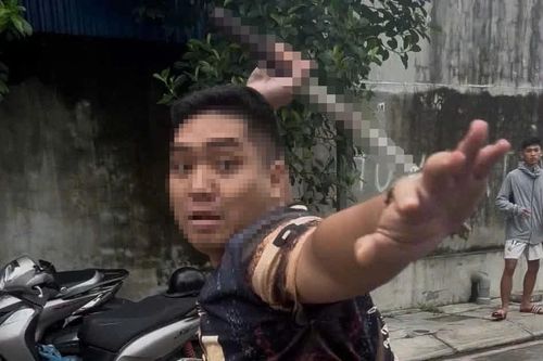 Bắt đối tượng chém nhầm người trên phố ở Hải Phòng