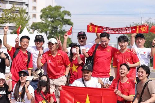 Trực tiếp Asiad 20 U23 Việt Nam vs U23 Philippines (13h30 ngày 18/9): Cổ động viên Việt Nam đã sẵn sàng