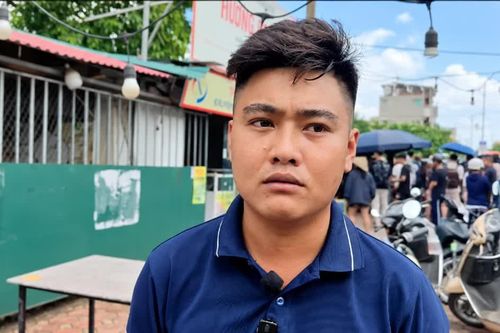 Người nhái kể hành trình tìm kiếm nam sinh nghi mất tích dưới cống ngầm
