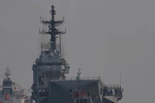 Indonesia đón tàu sân bay đầu tiên