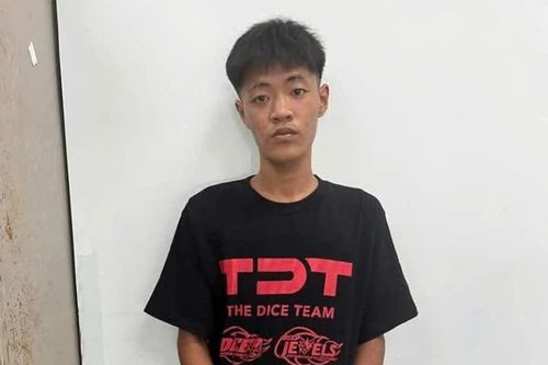 Bắt đối tượng ném bom xăng tự chế trước tiệm bánh ở Quy Nhơn