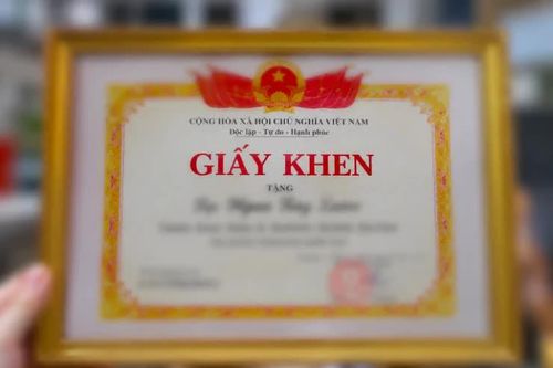 Truy tố đối tượng dùng giấy khen giả 'lập công phá án' để được tòa giảm nhẹ hình phạt