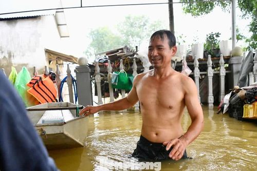 Hai lần chống ngập, chạy lụt của người dân vùng ven Hà Nội