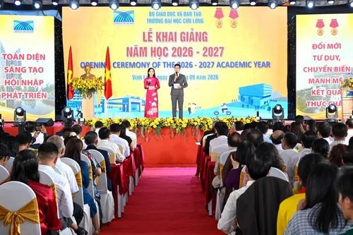 Trường Đại học Cửu Long chào đón hơn 3.600 tân sinh viên