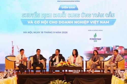 Doanh nghiệp Việt trước cơ hội từ dịch chuyển chuỗi cung ứng toàn cầu