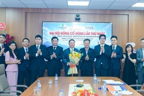 [VIDEO] Kiện toàn bộ máy lãnh đạo Công ty CP Điện LNG Quỳnh Lập, sẵn sàng triển khai dự án