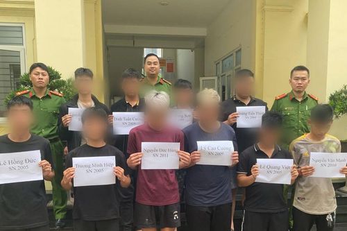 Bắt nhóm đối tượng mang hung khí tấn công người dân ở Hải Phòng