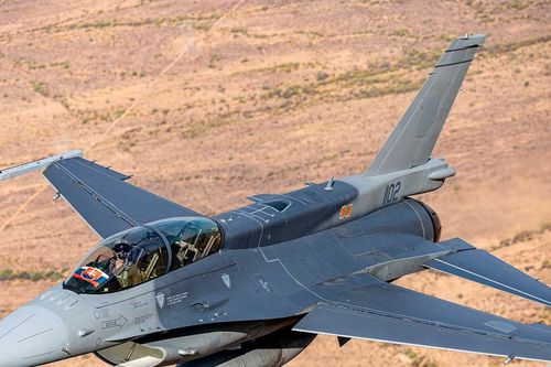 Tiêm kích F-16 Mỹ rơi khi huấn luyện